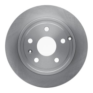 Chevrolet Equinox Brake Rotor (1) - Rear - R1 Concepts - Plain - `10-`17